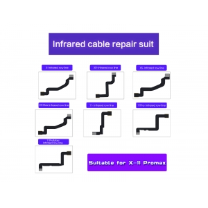  i2C Face ID Infrared row line