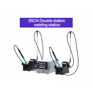 i2C 3SCN Double station welding station