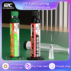 UV light curingsolderresist oil
