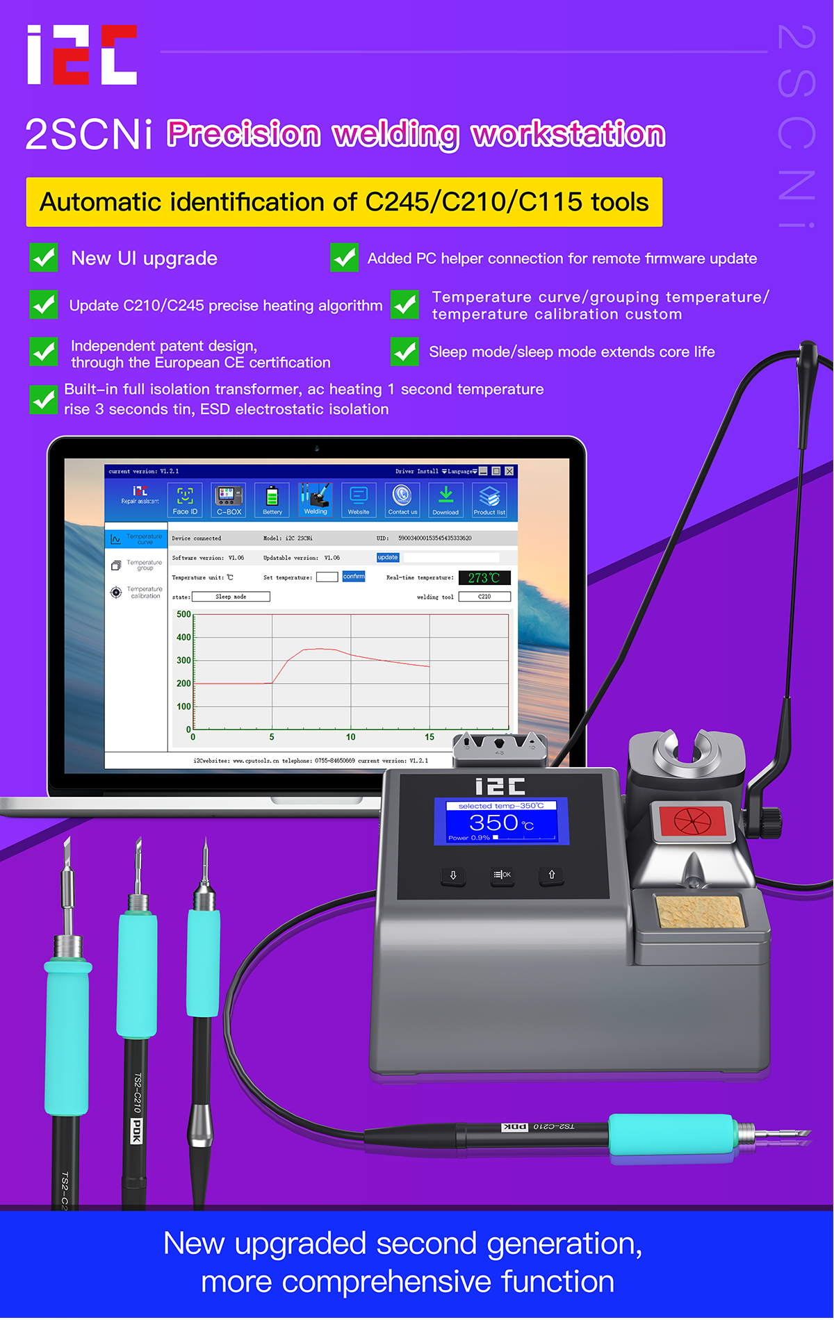 2SCN/2SENPrecision welding workstation(图1)