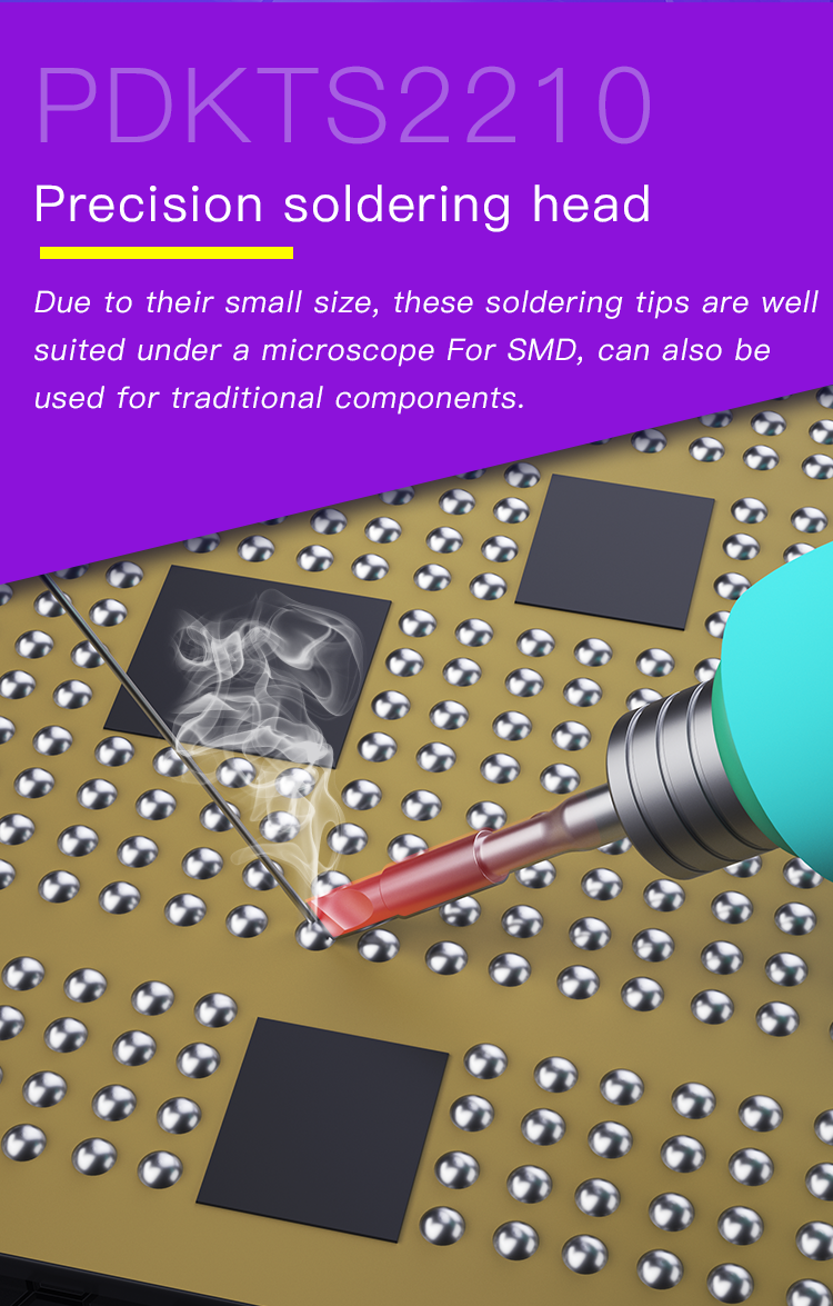 PDK TS2210 Series soldering iron head(图7)