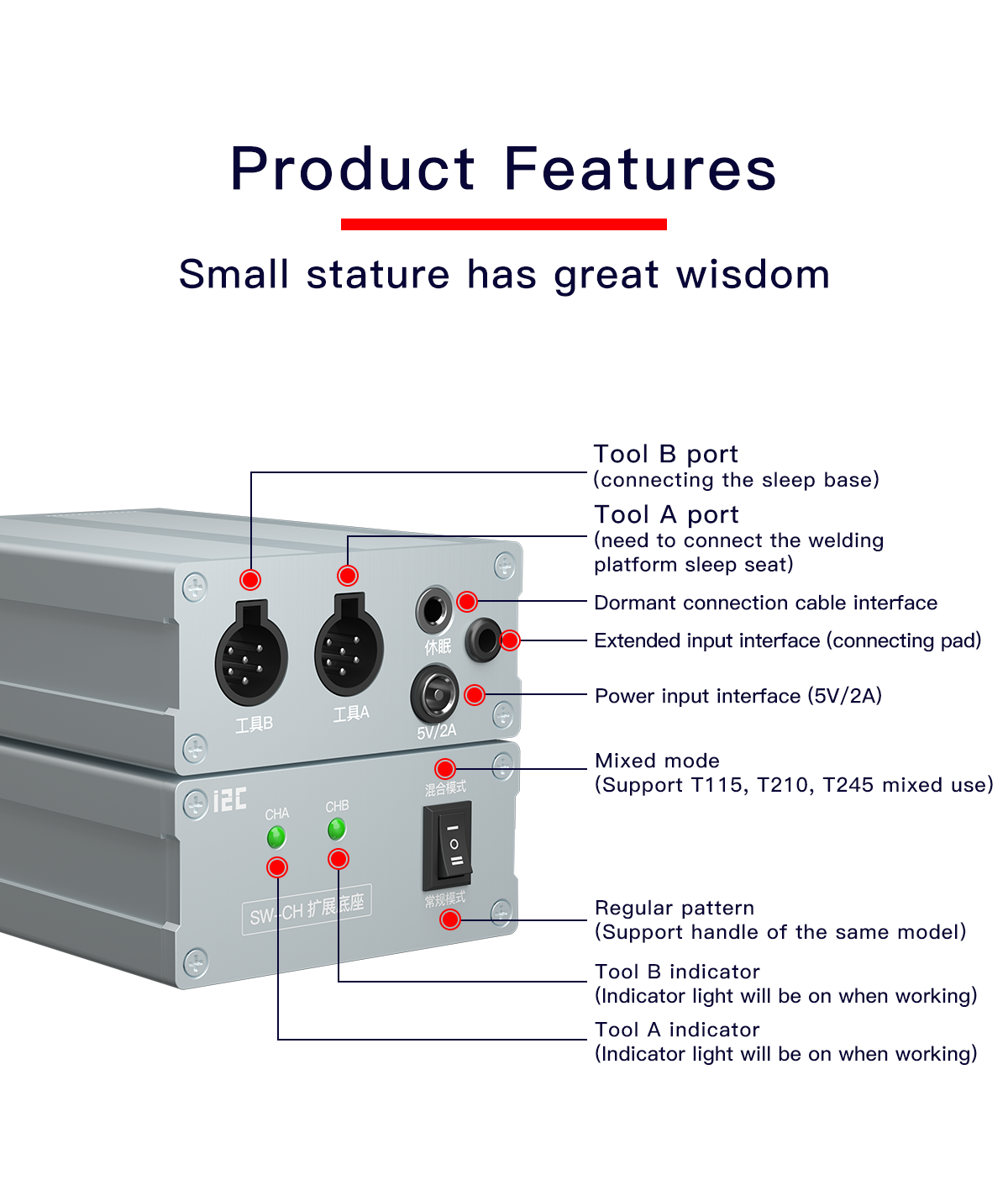 Intelligent Welding table expand base SW-CH(图3)