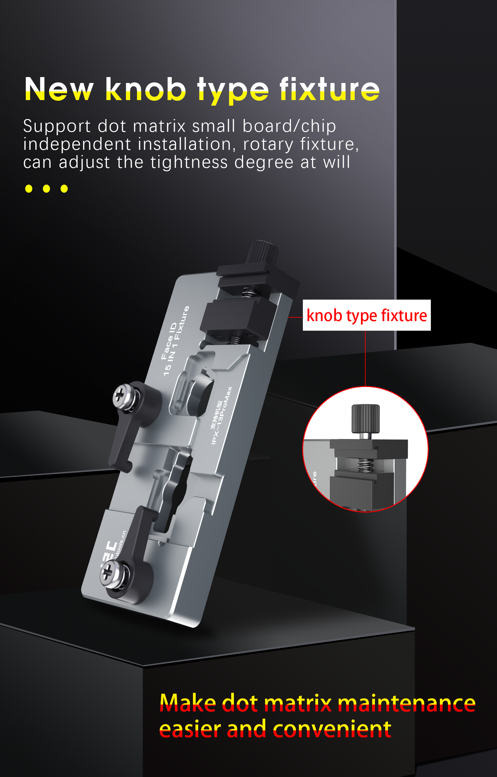 The third generation 15 in 1 dot matrix maintenance fixture(图3)