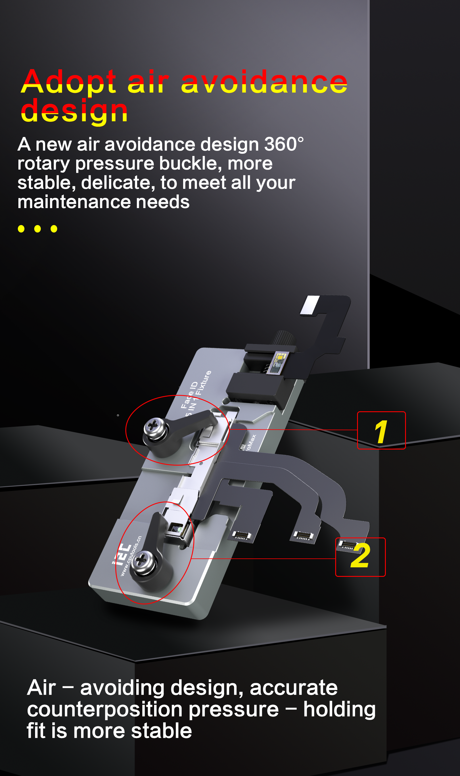 The third generation 15 in 1 dot matrix maintenance fixture(图4)