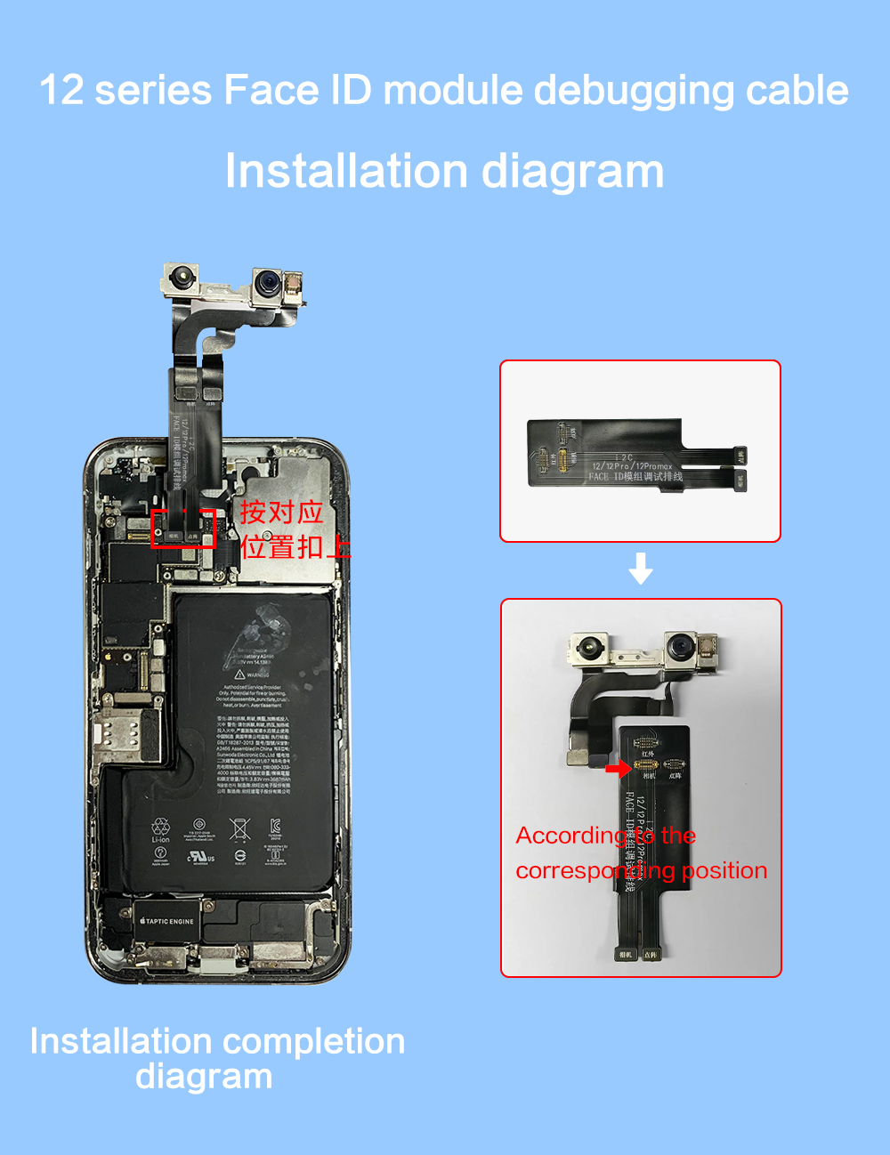 i2C 13 series infrared dot matrix test cable(图8)