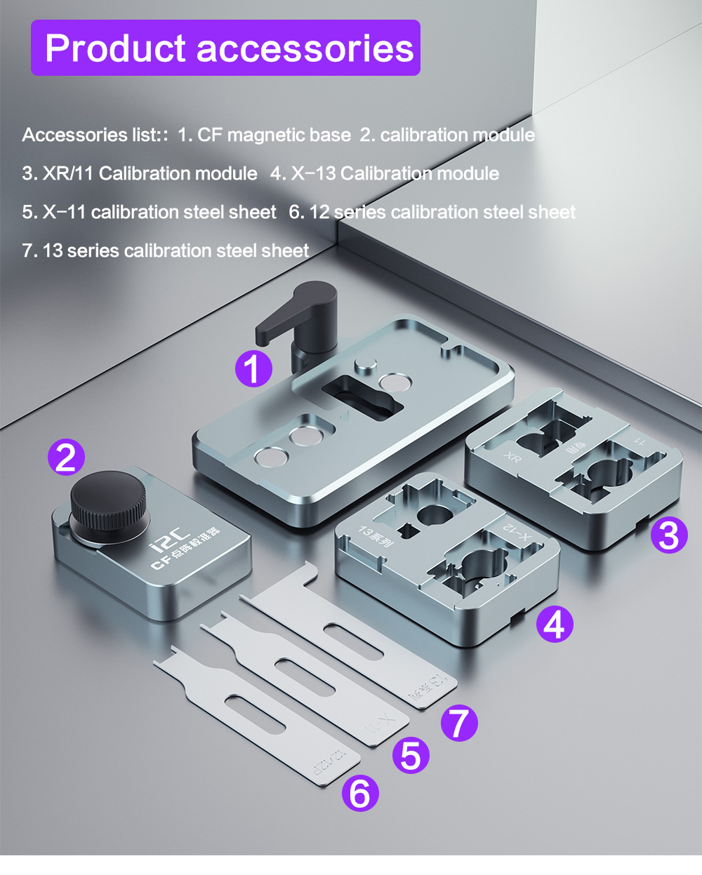 i2C To solve the face maintenance lattice alignment is difficult, can not record the problem(图13)