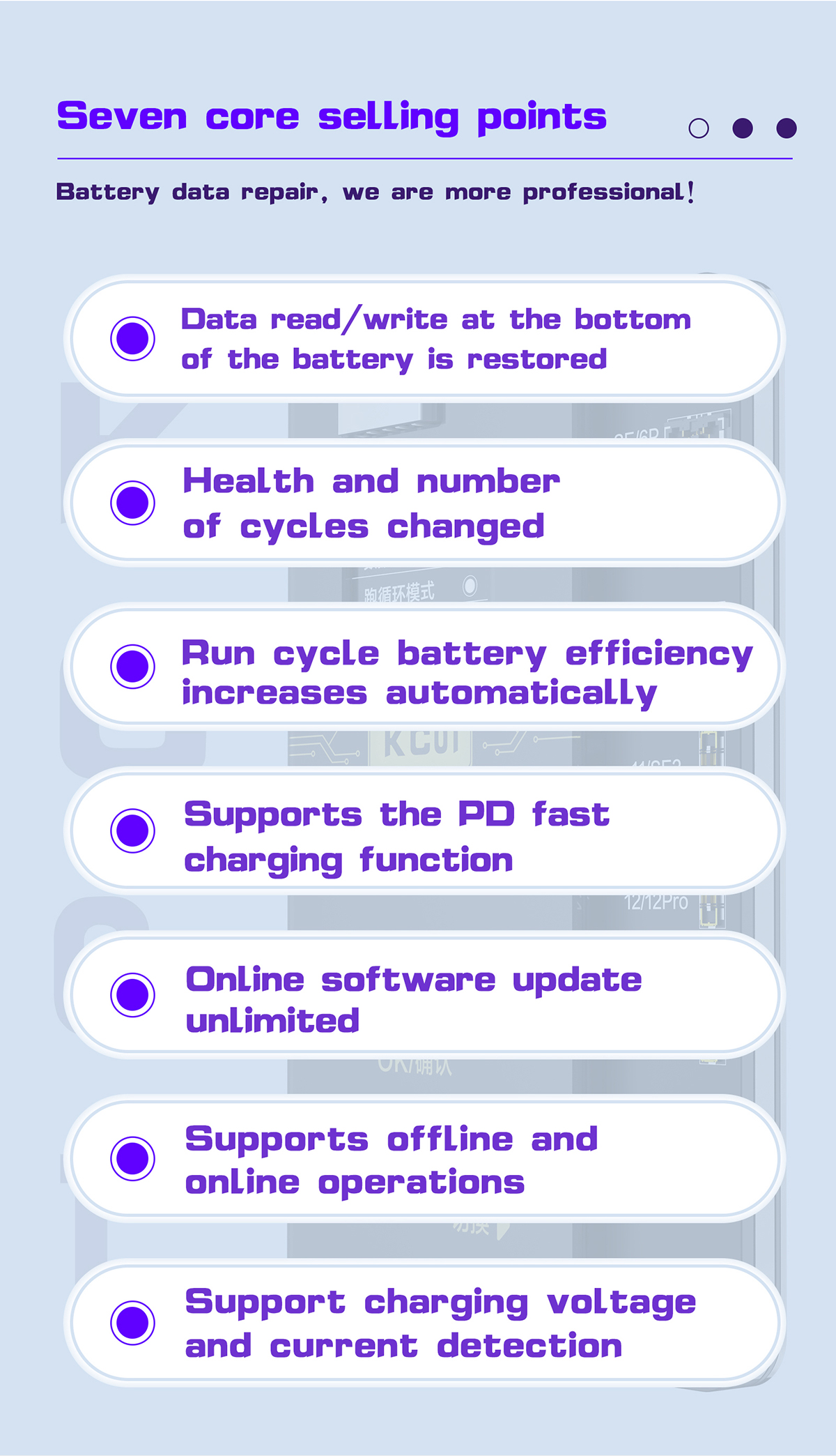 Battery repair instrument KC01(图3)