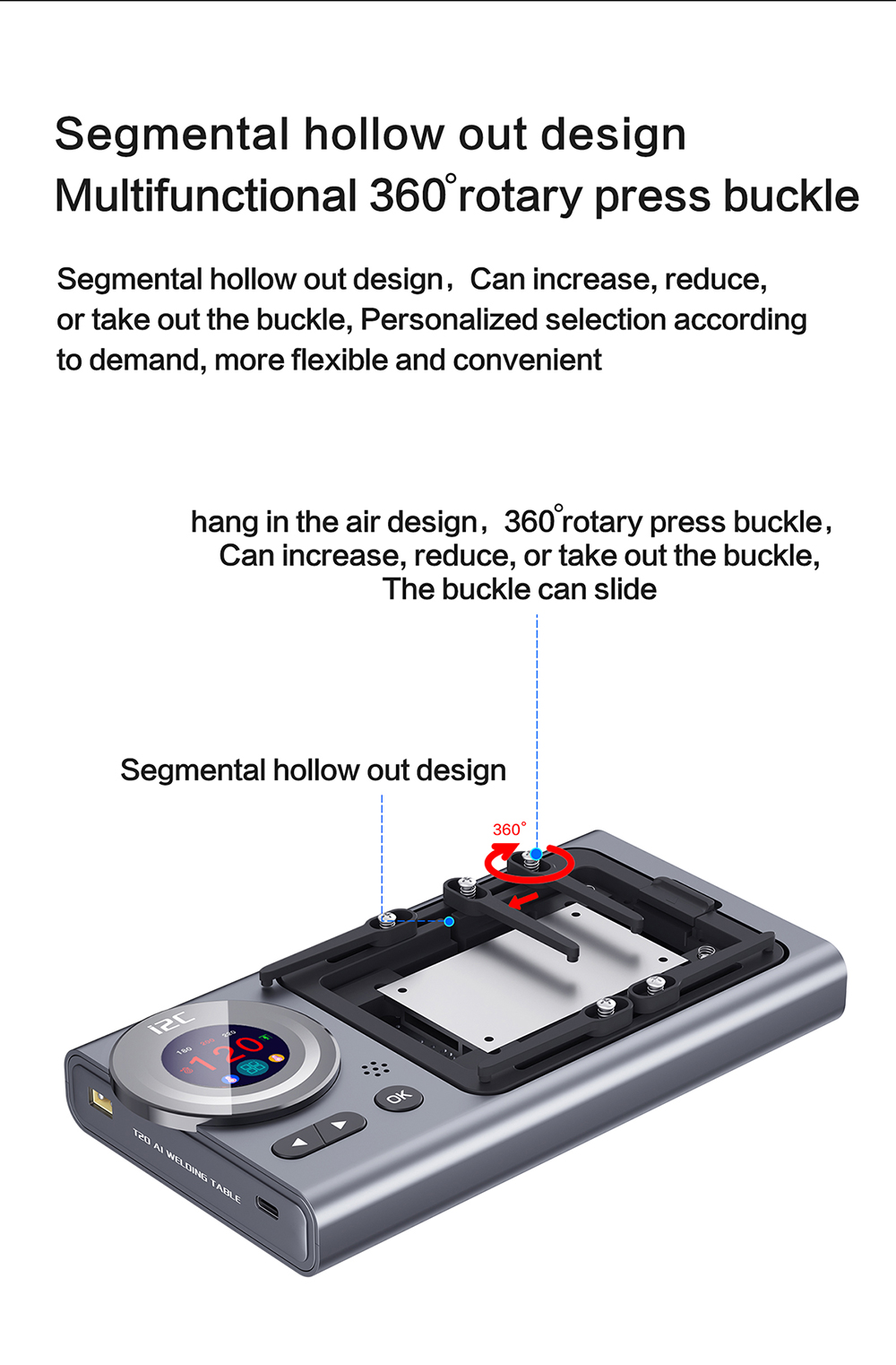 i2c T20AI Intelligent welding station Pioneering AI intelligent interactive machine(图8)