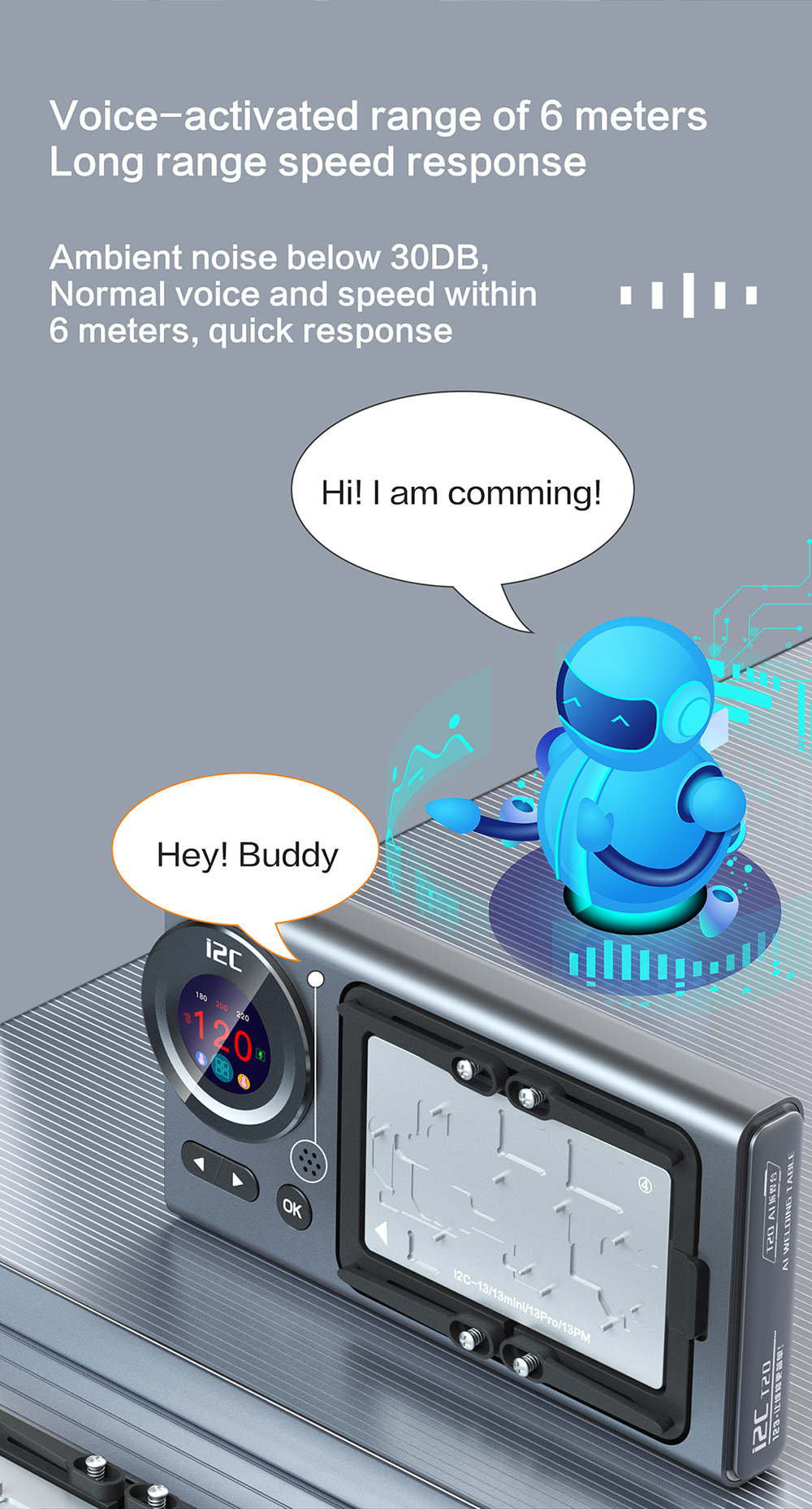 i2c T20AI Intelligent welding station Pioneering AI intelligent interactive machine(图5)