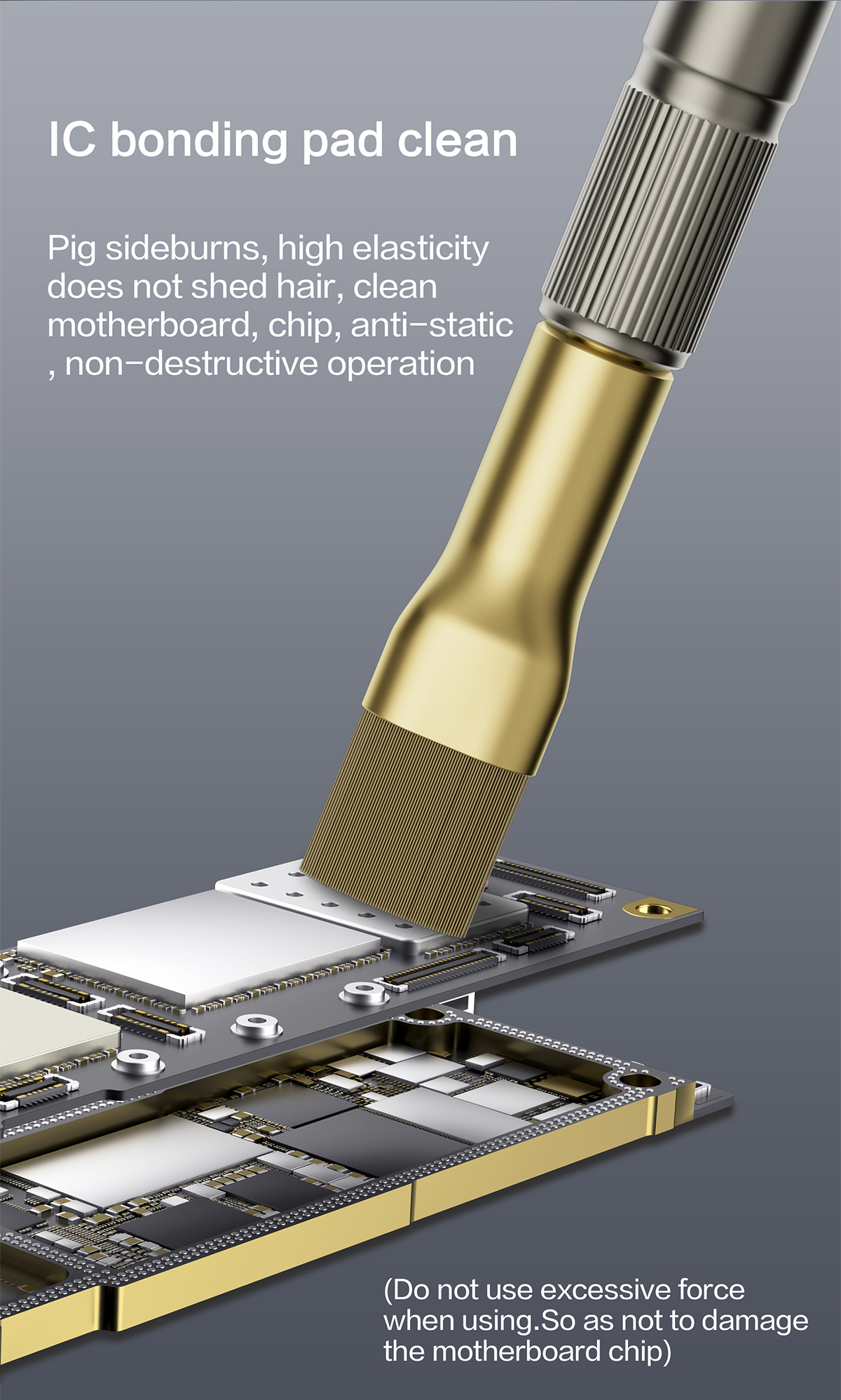 i2C Motherboard IC glue removal brush -CL01(图4)