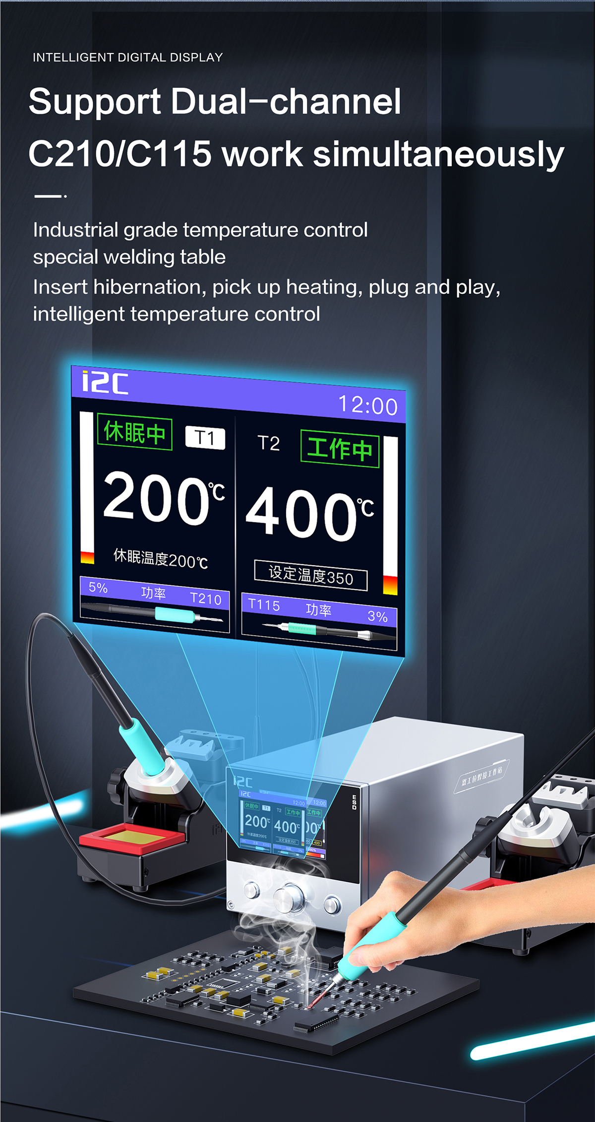 i2C 3SCN Double station welding station(图3)