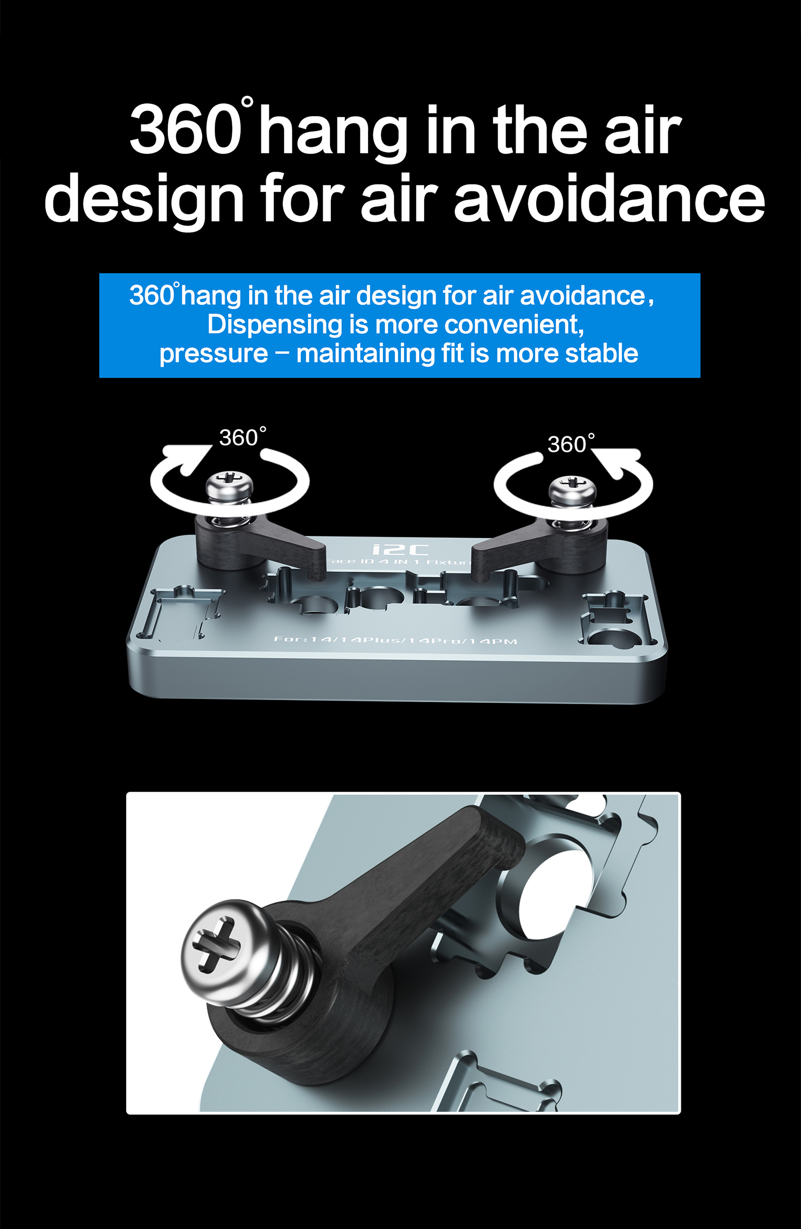 The third generation 15 in 1 dot matrix maintenance fixture(图3)