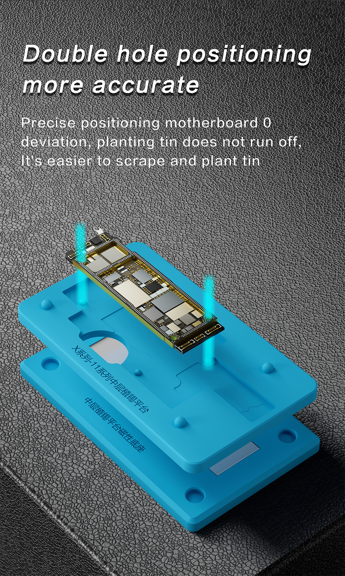 Syn14 Mid layer tin planting table, 18in1 Universal version support, X-14PM full range of models(图4)