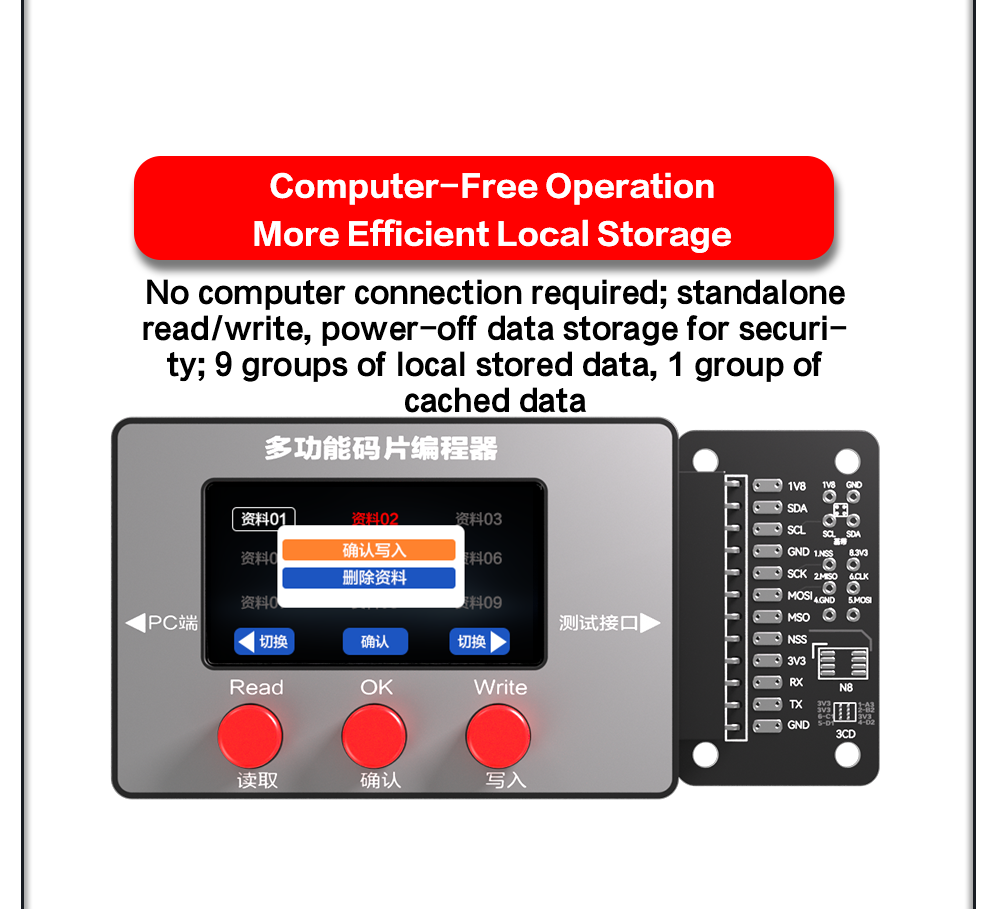 i2C Multifunctional ChipProgrammer(图4)
