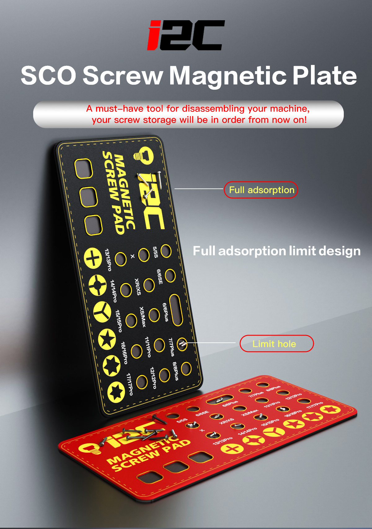 SCO Screw Magnetic Plate(图1)