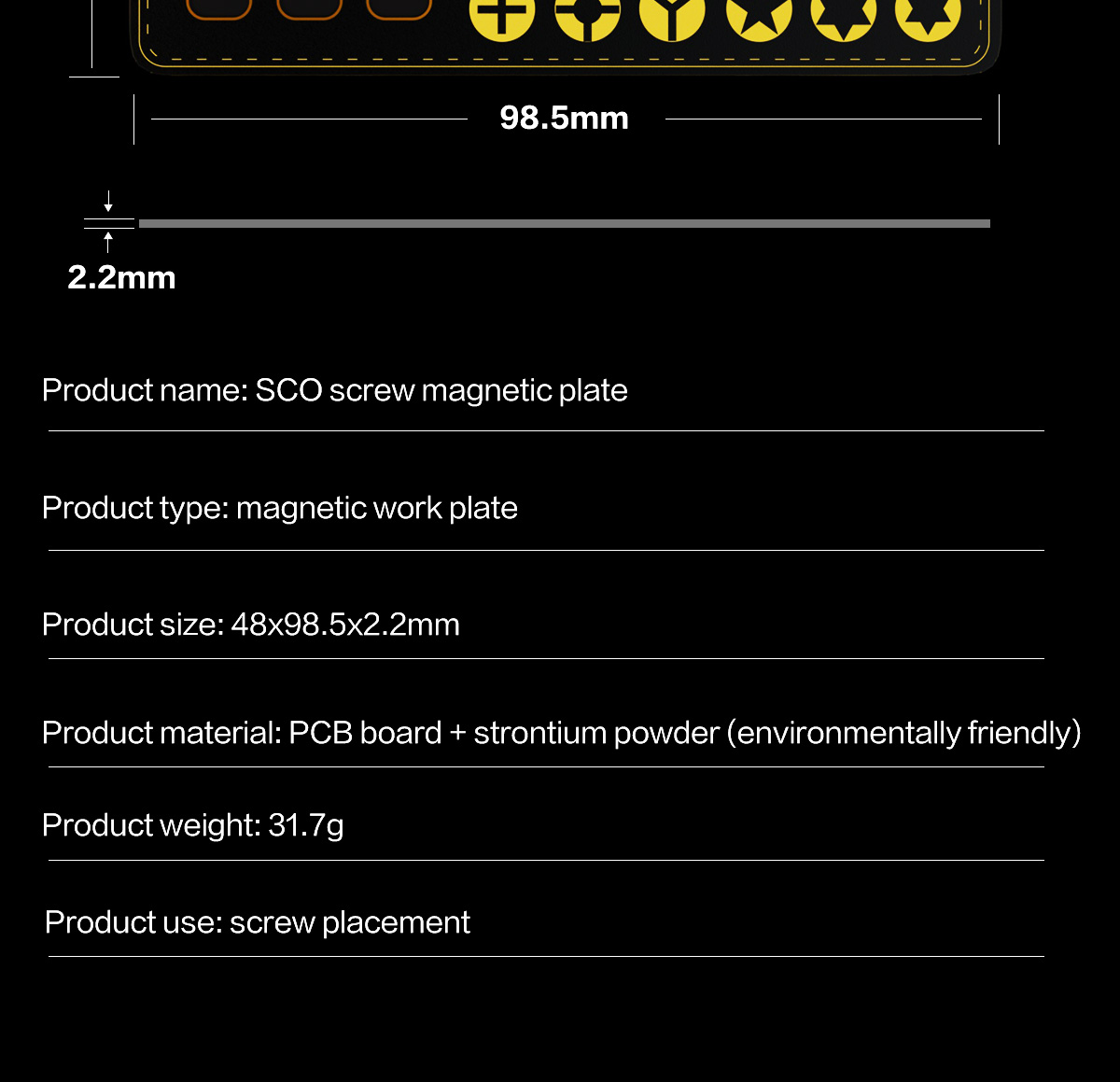 SCO Screw Magnetic Plate(图12)