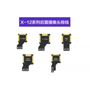 i2C X-12PM后置摄像头排线原装外观、沉金工艺、过孔设计直接焊接