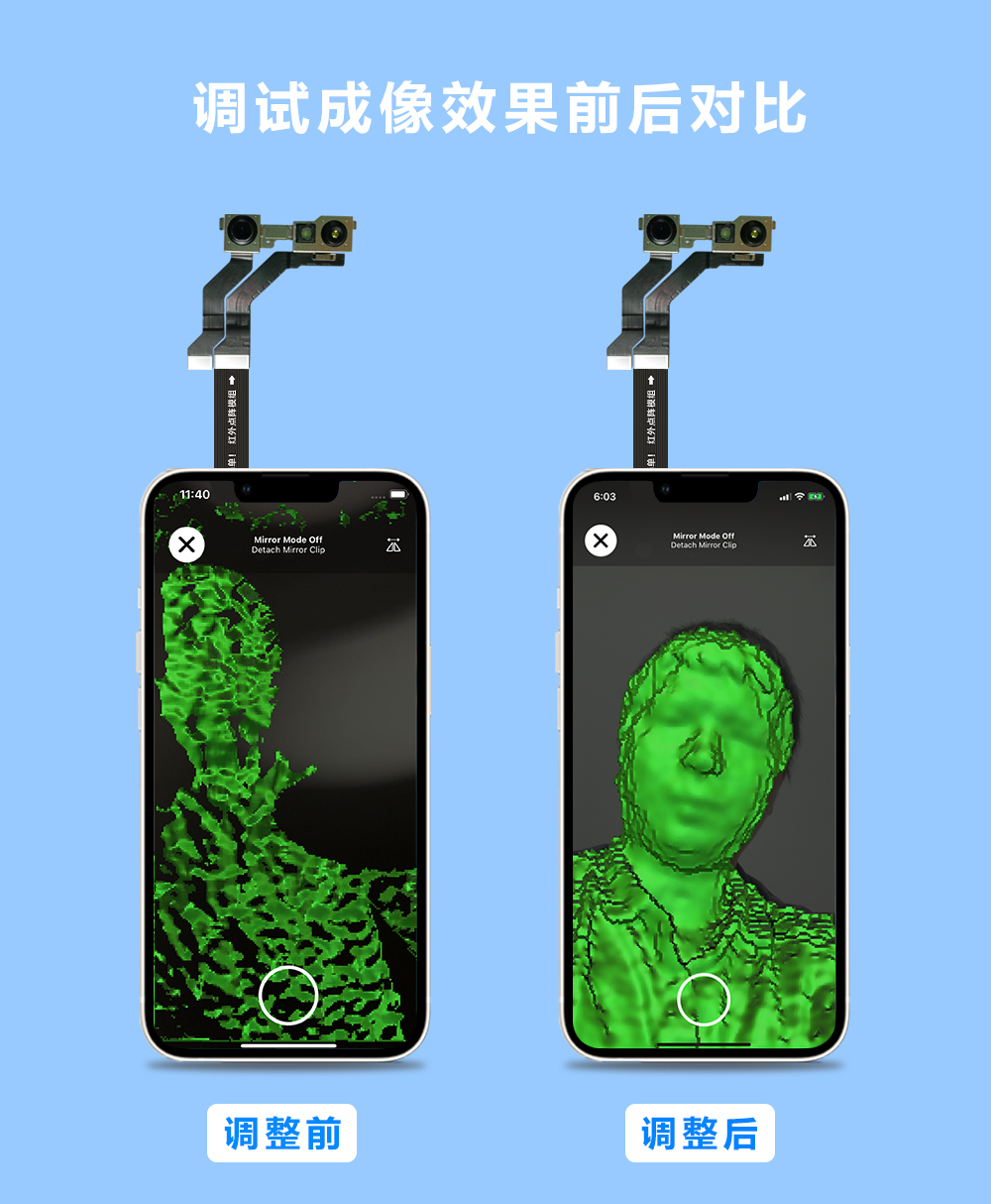 红外点阵测试排线(图2)