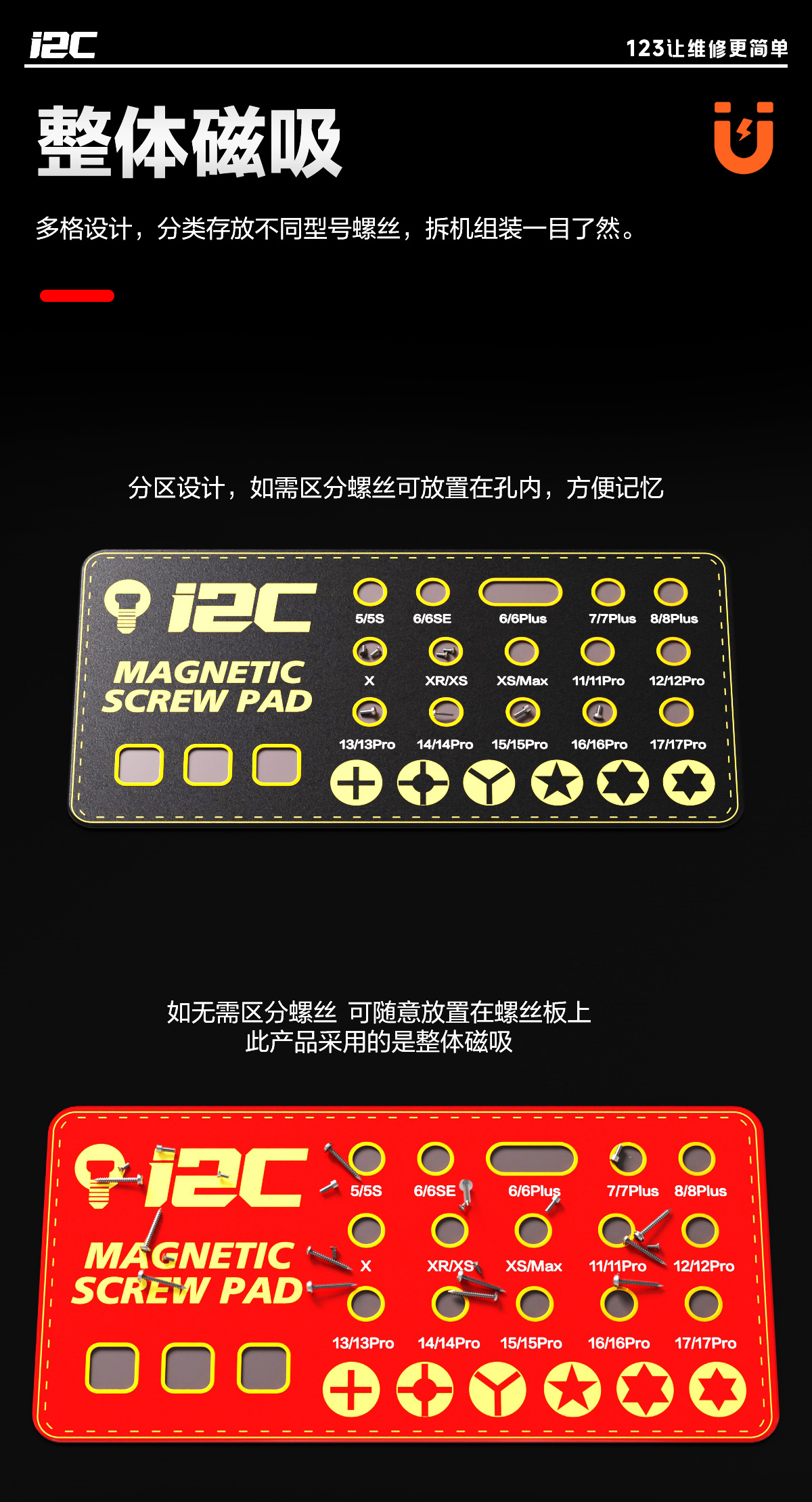 螺丝磁吸板(图5)